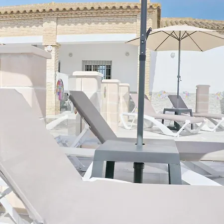 Сasa de vacaciones Puente Tabla Con Piscina Privada Conil De La Frontera